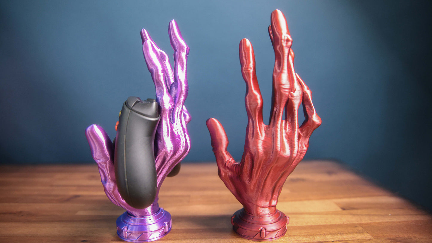 Alien Hand Game Controller Stand
