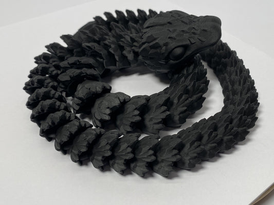 Cinderwing3D Crystal Snake