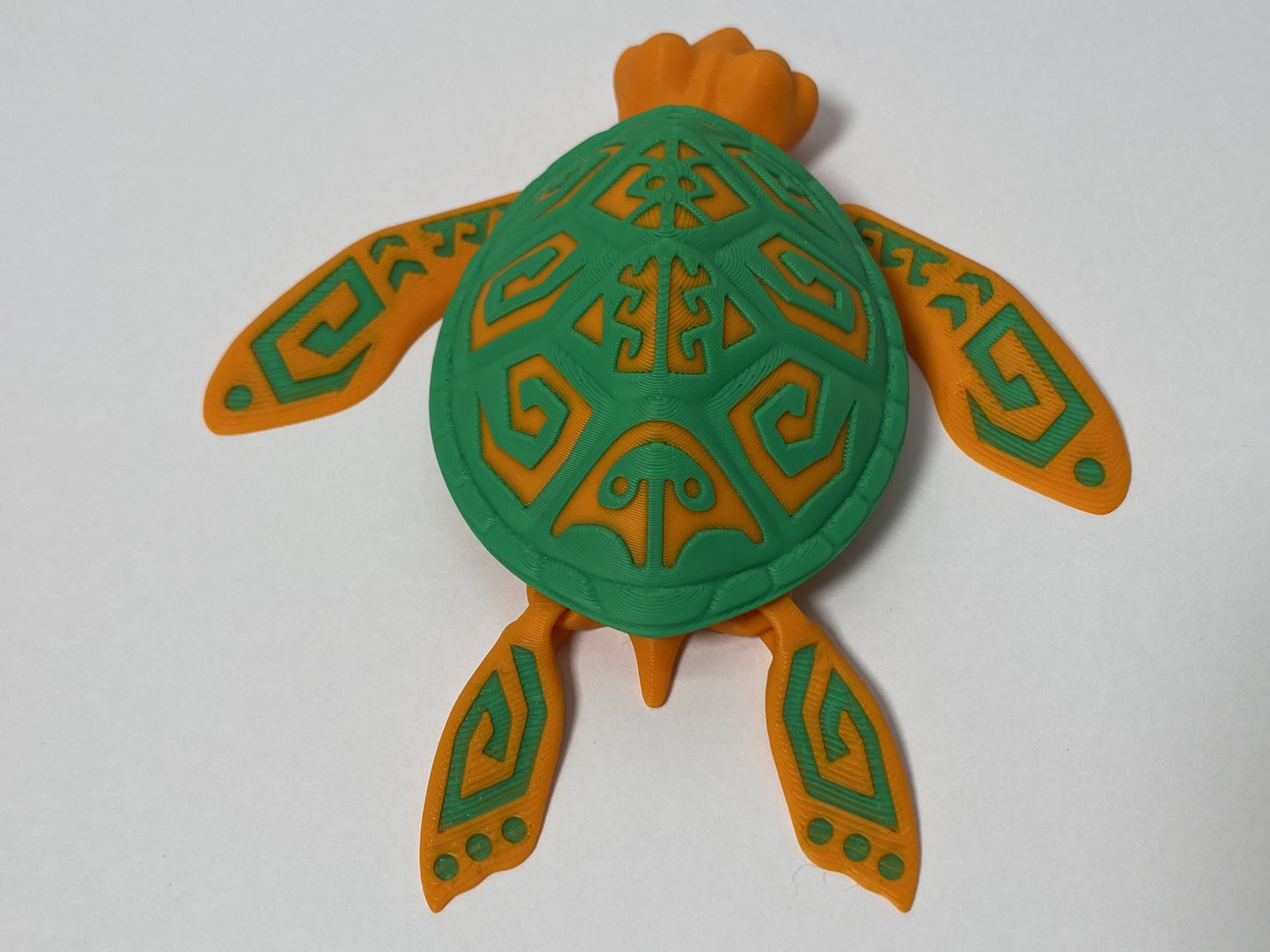Flexi Factory Tattooed Turtle