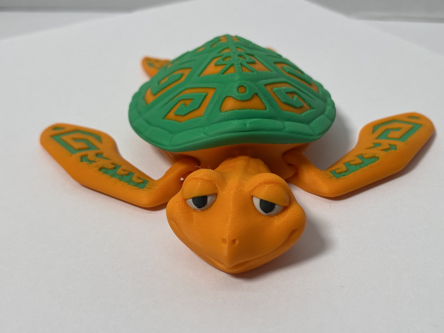Flexi Factory Tattooed Turtle