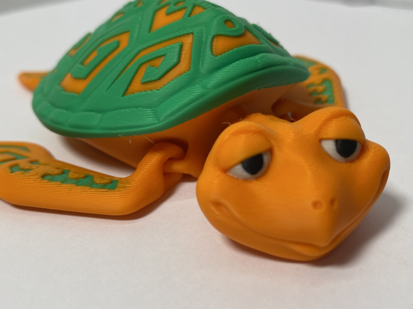 Flexi Factory Tattooed Turtle