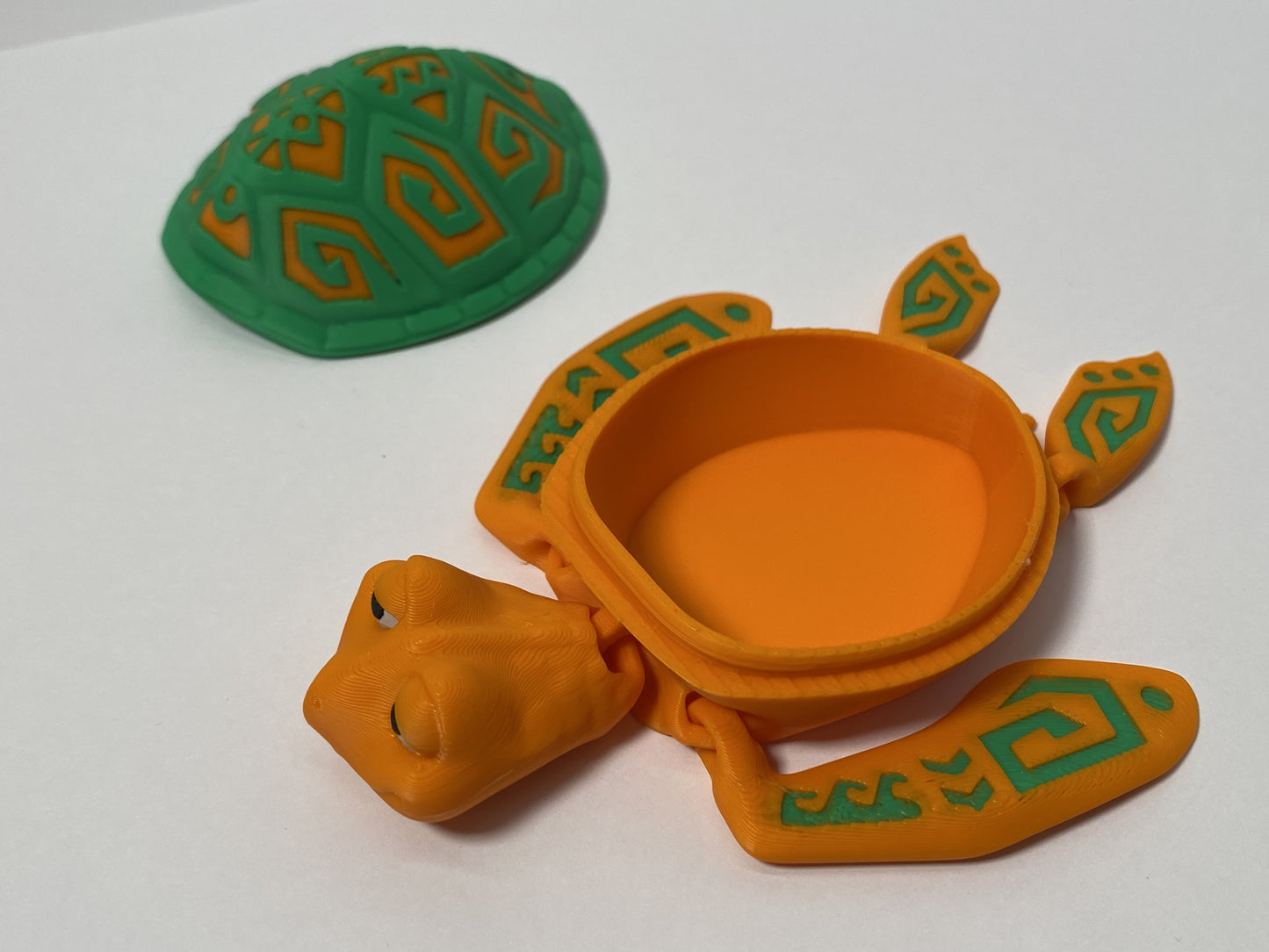 Flexi Factory Tattooed Turtle