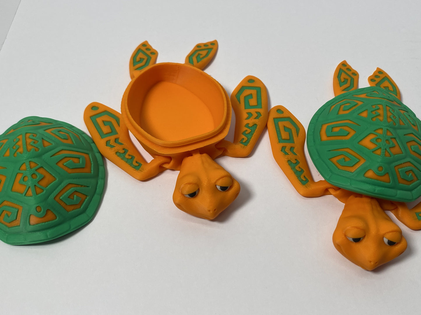 Flexi Factory Tattooed Turtle