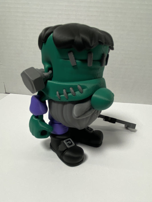 Flexi Factory Frankenstein Gnome