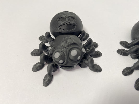 Flexi Factory Mini Spider 3D Printed