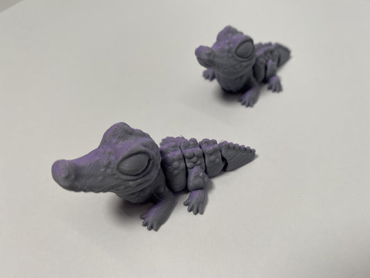 Cinderwing Hatchling Crocodile Mini