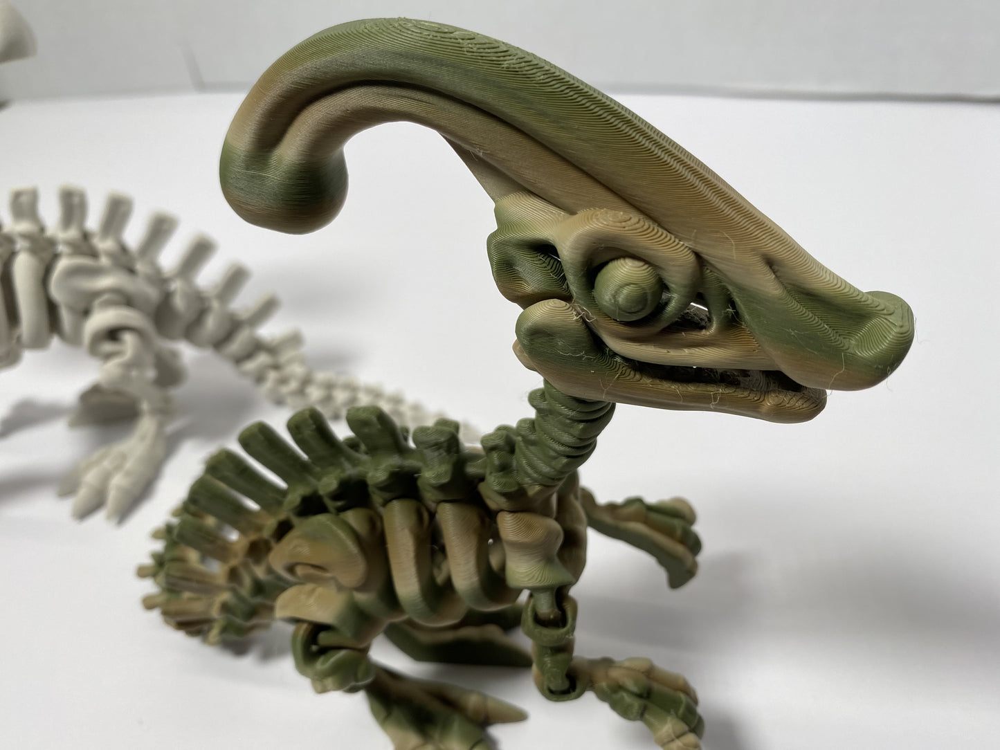 Flexi Factory Skeleton Parasaurolophus