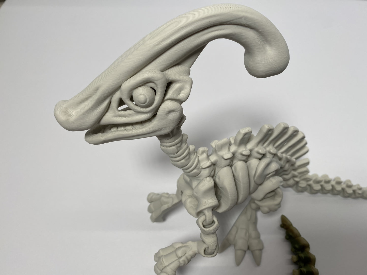 Flexi Factory Skeleton Parasaurolophus