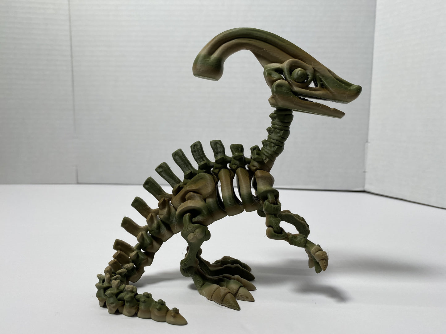 Flexi Factory Skeleton Parasaurolophus