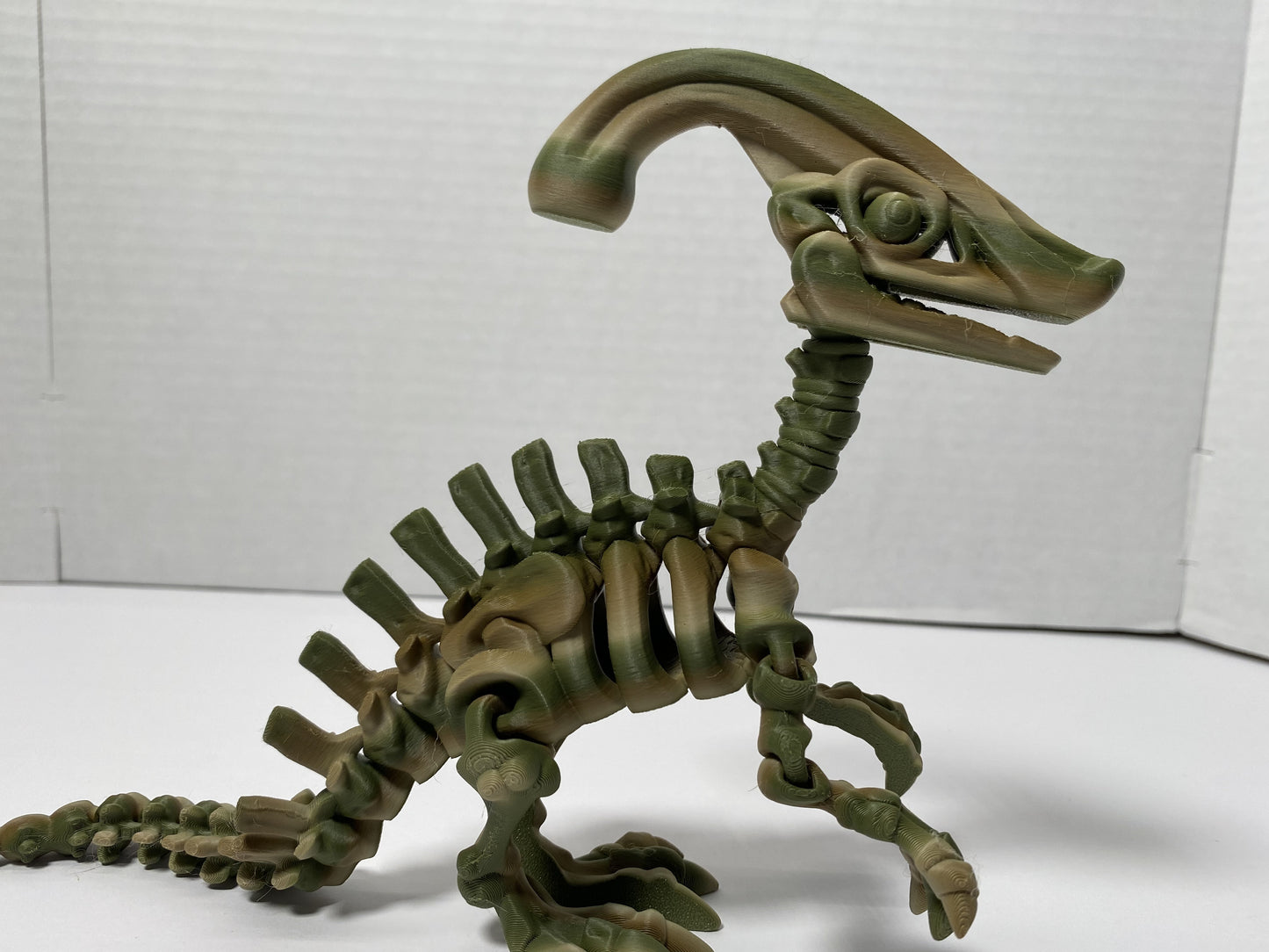 Flexi Factory Skeleton Parasaurolophus