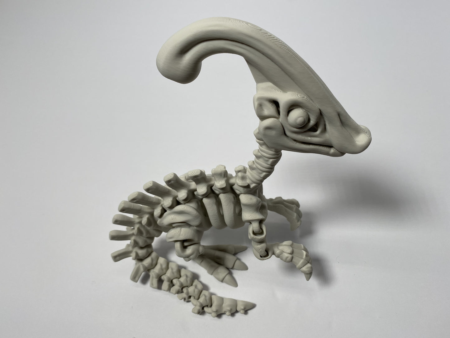 Flexi Factory Skeleton Parasaurolophus