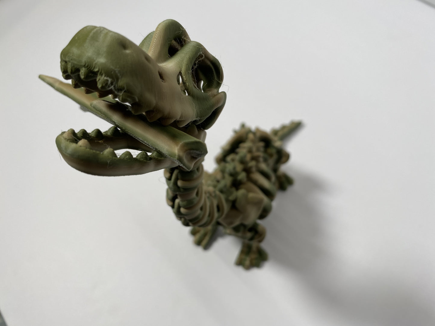 Flexi Factory Skeleton Brachiosaurus