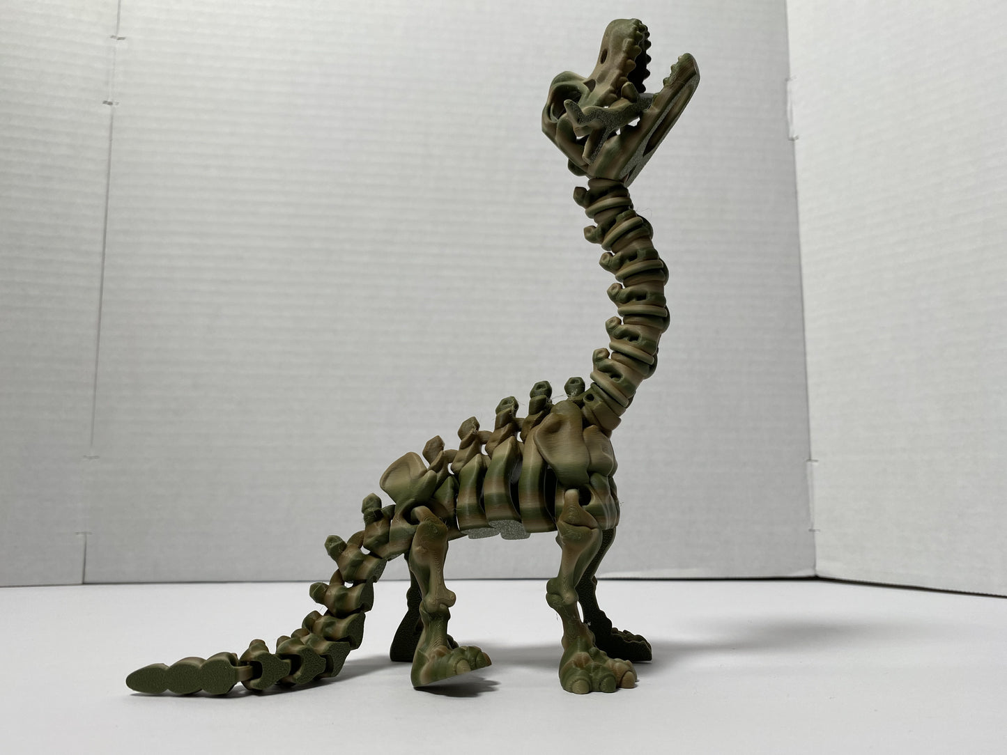 Flexi Factory Skeleton Brachiosaurus