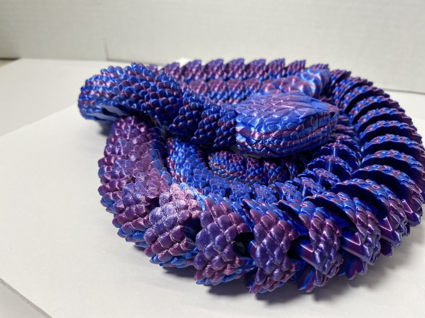 McGybeer Articulated Rattlesnake XL 52 inches long!!