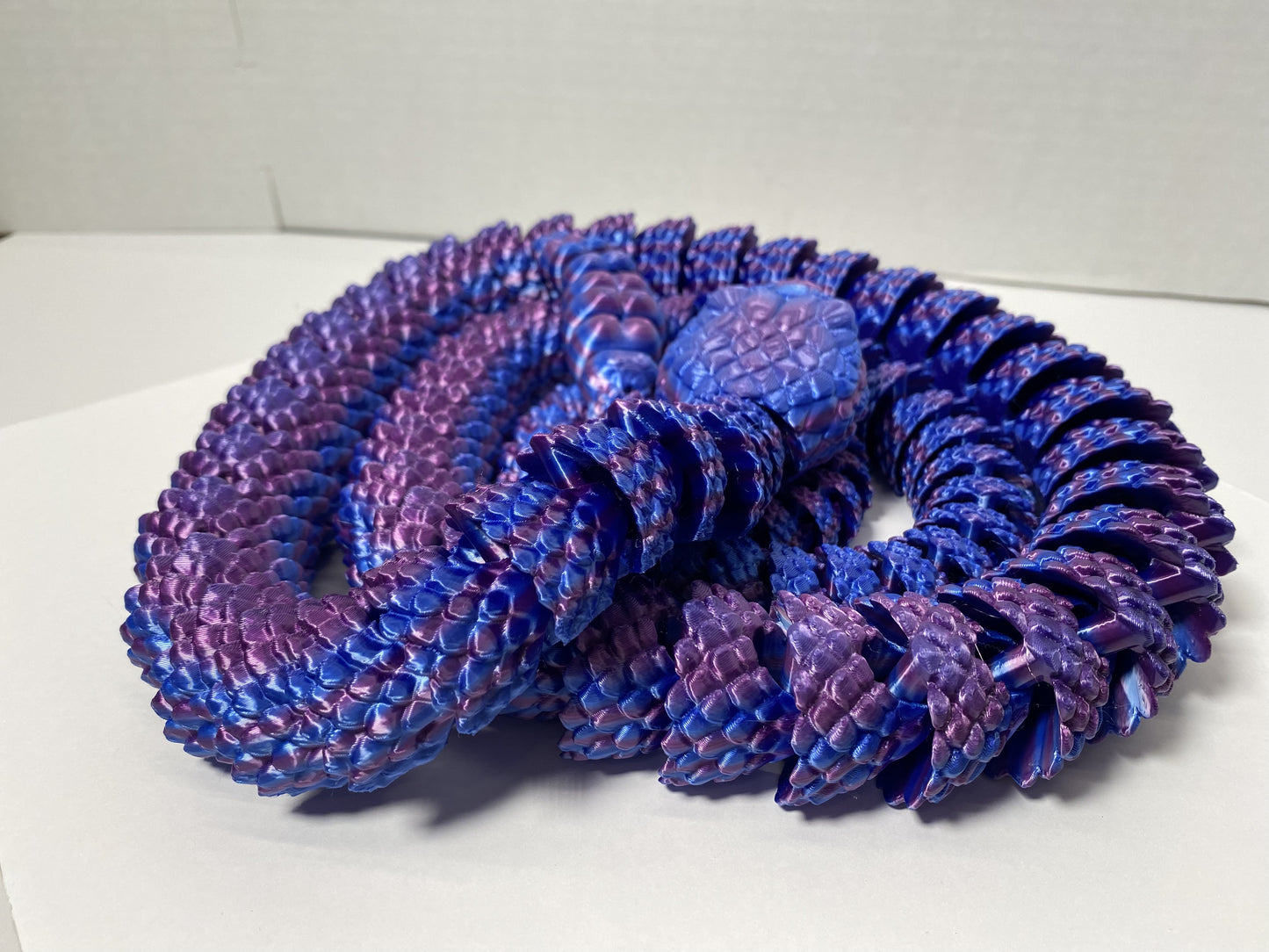 McGybeer Articulated Rattlesnake XL 52 inches long!!