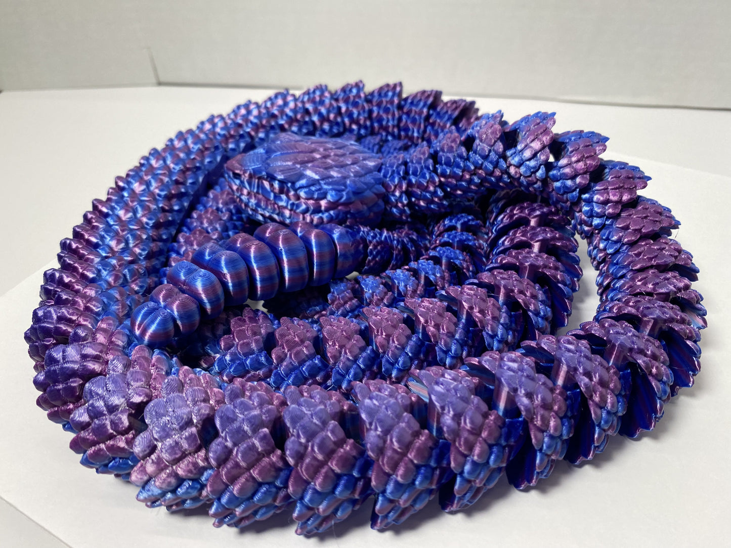 McGybeer Articulated Rattlesnake XL 52 inches long!!