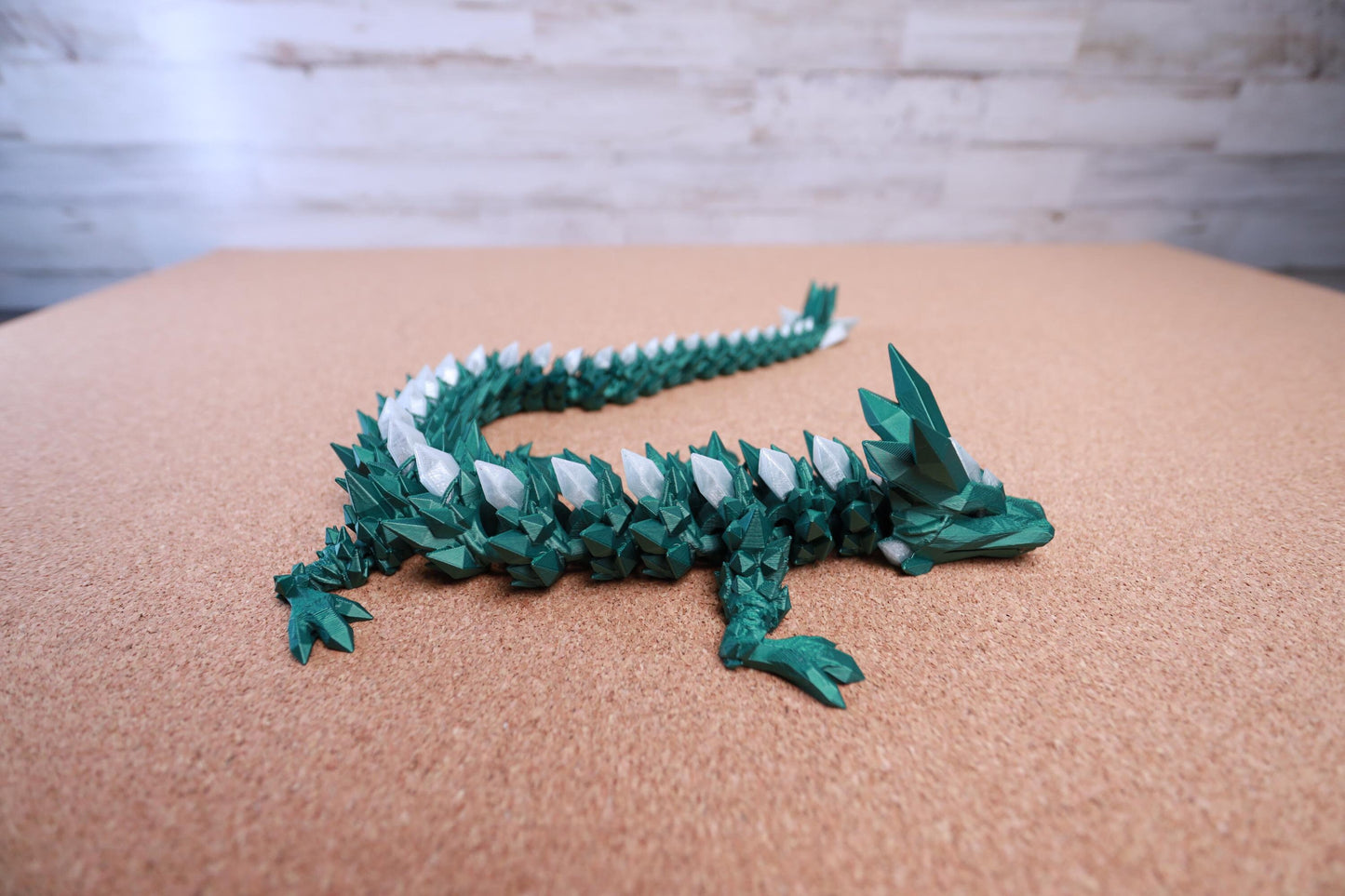 Crystal Dragon 21" Articulated Color Options