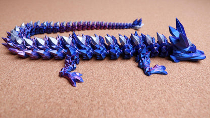 Crystal Dragon 21" Articulated Color Options