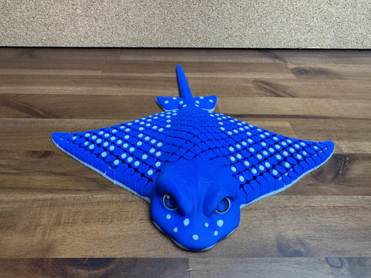 Stingray, articulated 3D print