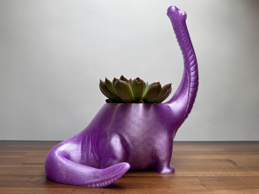 Dino planter 3D print