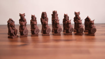 Viking Chess Set (board not included)