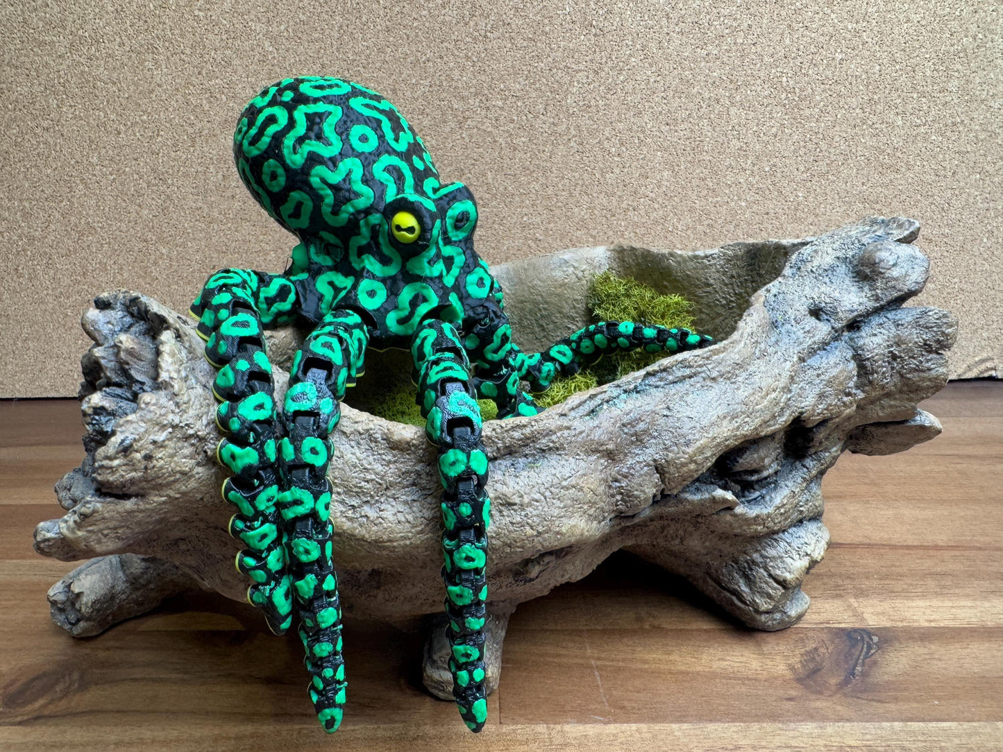 Octopus 3D printed