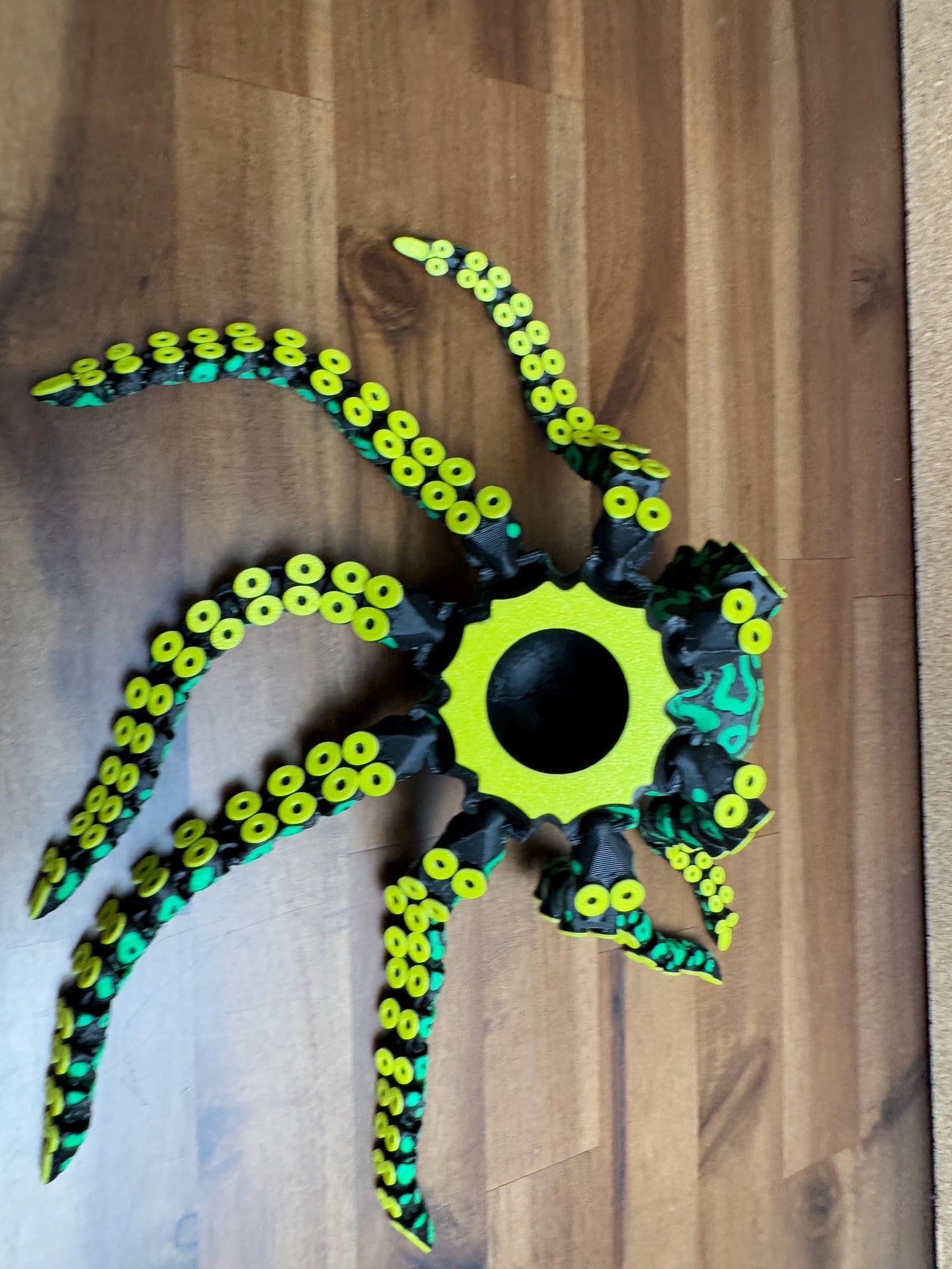 Octopus 3D printed