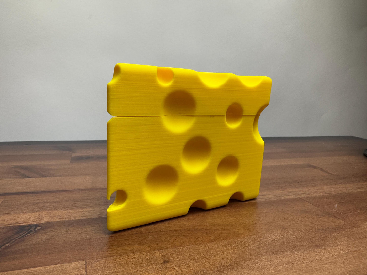 Block of cheese box and articulated Mouse 3D print