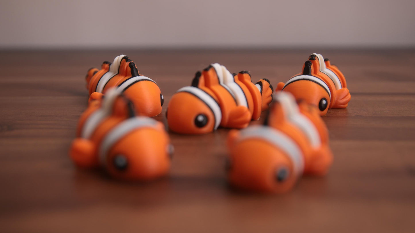 Clown Fish Mini Ocean Animal