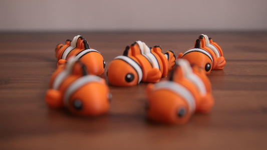 Clown Fish Mini Ocean Animal